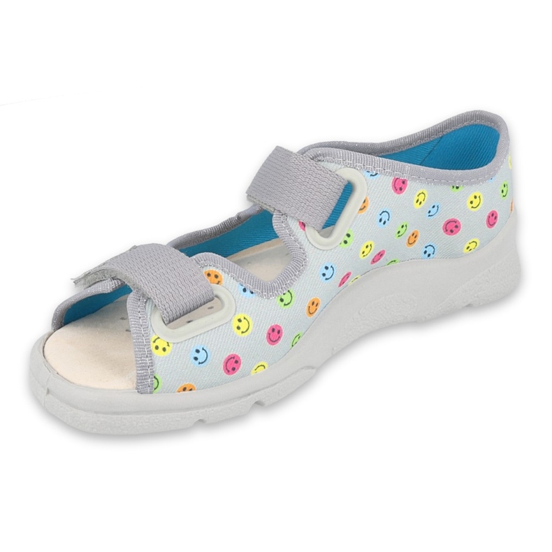 Dětská obuv Befado 869Y153 růžový šedá vícebarevný 1