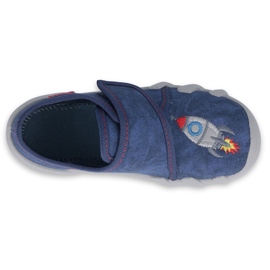 Dětské boty Befado 273X302 modrý šedá 1