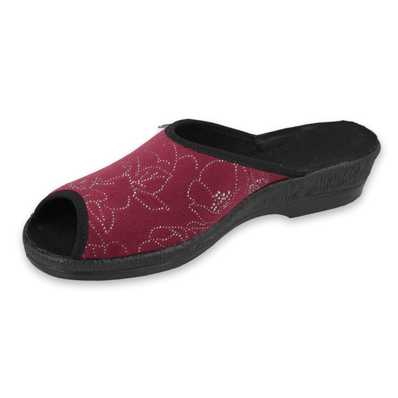 Dámské boty Befado pu 581D195 červené vícebarevný 1