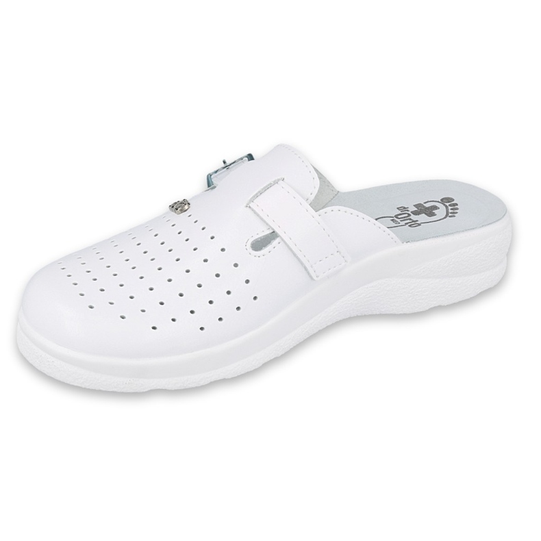 Pánské pantofle Dr. Orto Befado 157M104 bílý 1