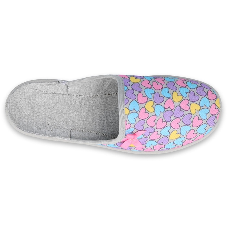 Barevné dětské boty Befado 707Y410 fialový modrý růžový vícebarevný 1