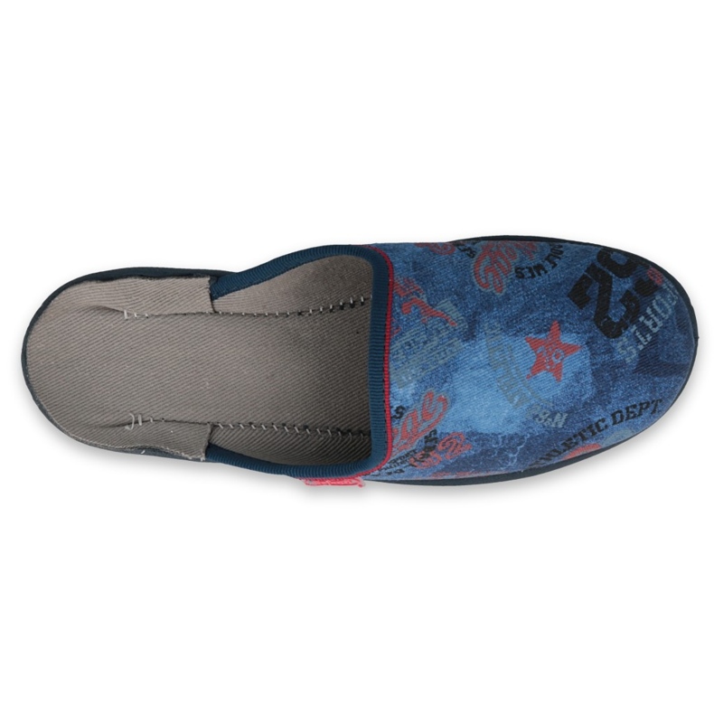 Barevné dětské boty Befado 707Y415 modrý 2