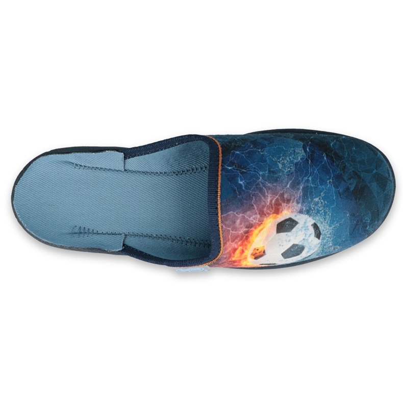 Barevné dětské boty Befado 707Y412 modrý vícebarevný 2