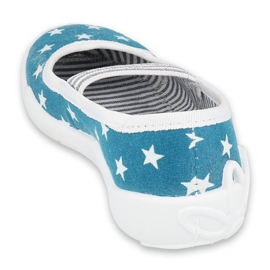 Dětské boty Befado 193X066 zelený 2