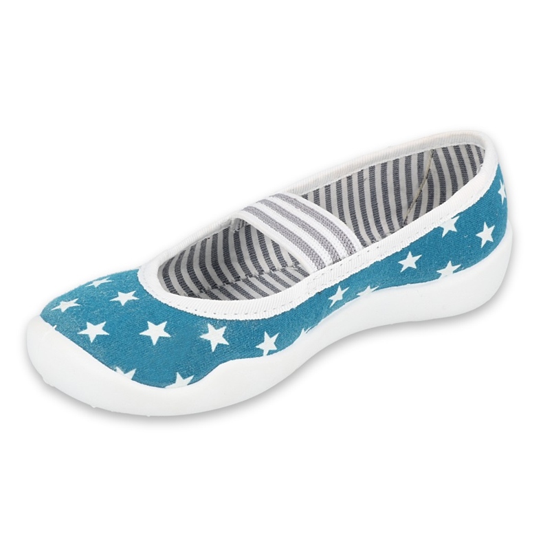 Dětské boty Befado 193X066 zelená 1