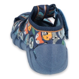 Dětská obuv Befado 190P101 námořnická modrá modrý vícebarevný zelená 2