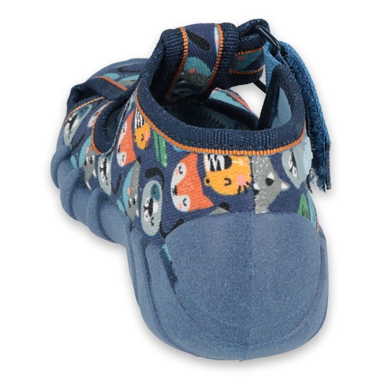 Dětská obuv Befado 190P101 námořnická modrá modrý vícebarevný zelená 2