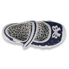 Dětská obuv Befado 109P202 námořnická modrá šedá 1
