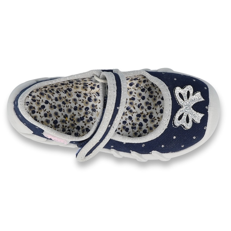 Dětská obuv Befado 109P202 námořnická modrá šedá 1