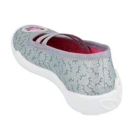 Dětská obuv Befado 116X278 růžový šedá 2