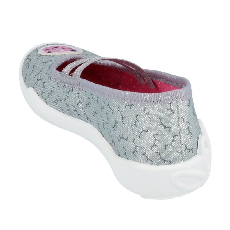 Dětská obuv Befado 116X278 růžový šedá 2