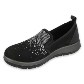 Dámské boty Befado 156D004 černá šedá 1