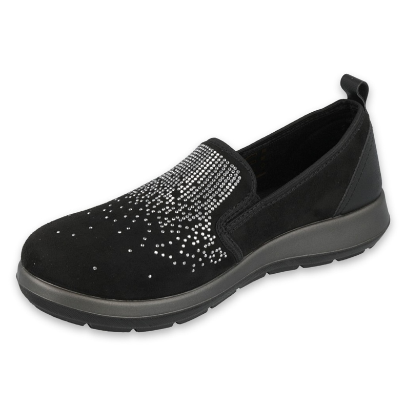 Dámské boty Befado 156D004 černá šedá 1