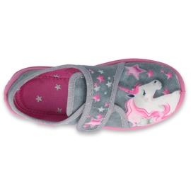 Dětské boty Befado 560X117 růžový šedá 2