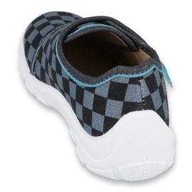 Dětské boty Befado 974X411 černý šedá 2