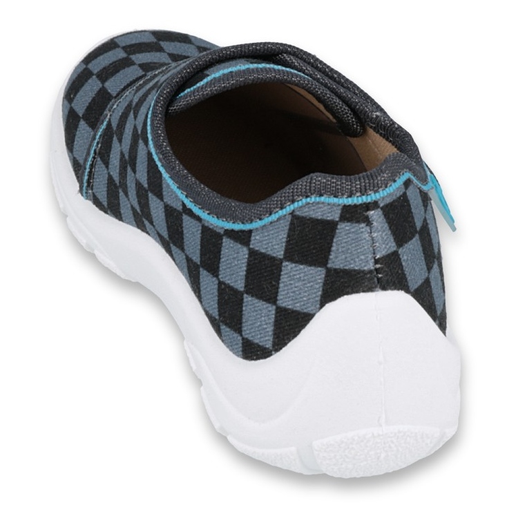 Dětské boty Befado 974X411 černý šedá 2