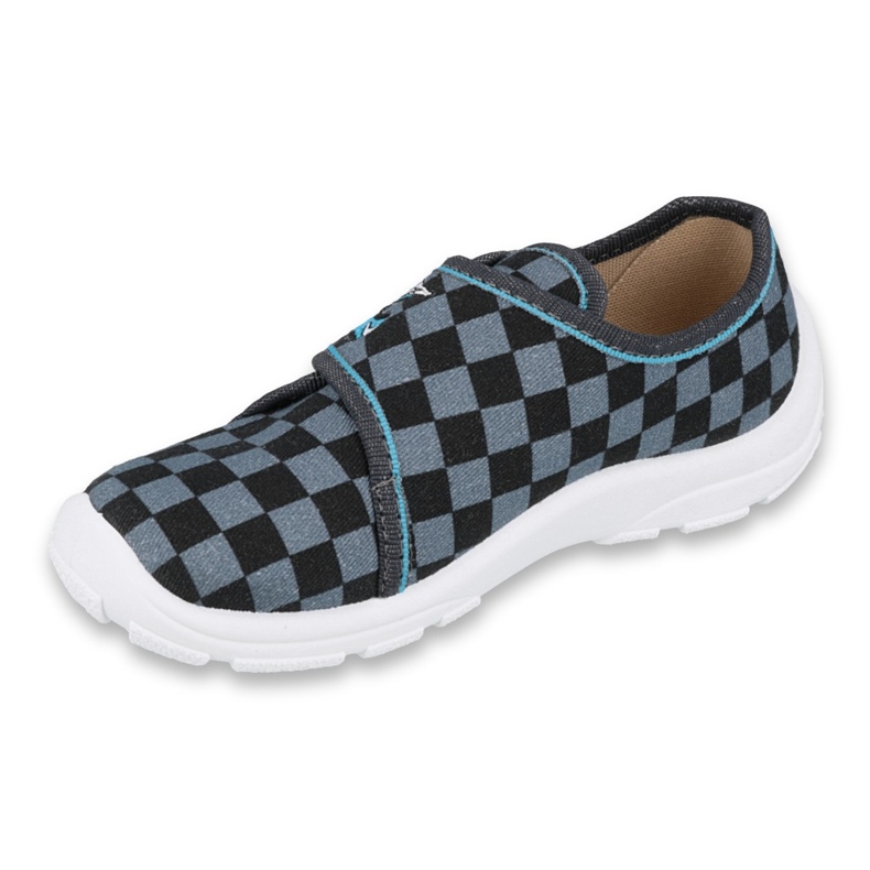 Dětské boty Befado 974X411 černá šedá 1