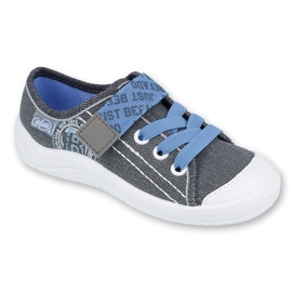Dětské boty Befado 251X129 modrý šedá 1