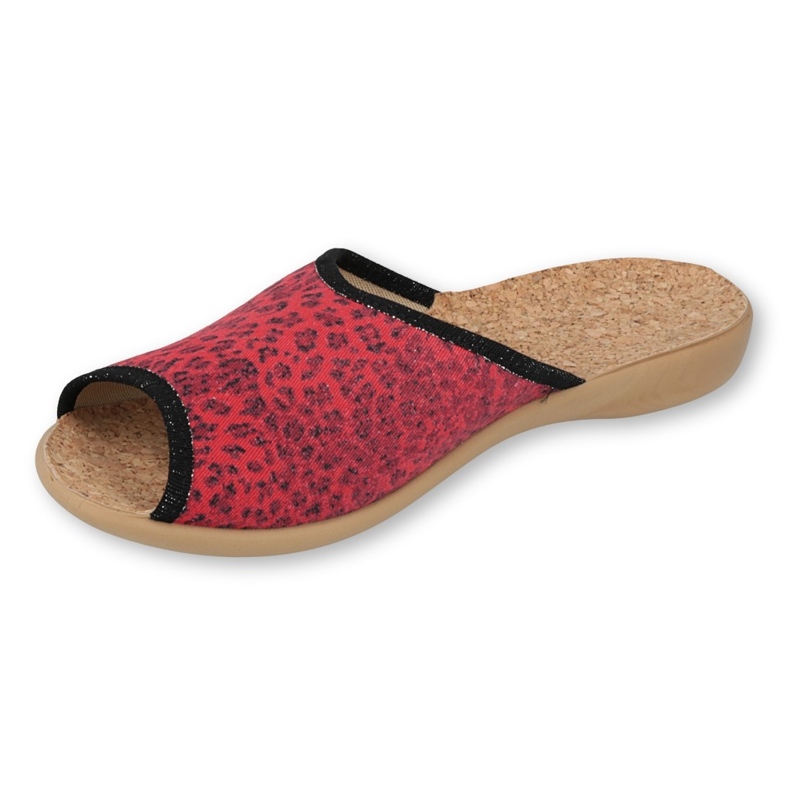 Dámské boty Befado pu 254D112 červené 2