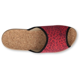 Dámské boty Befado pu 254D112 červený 1