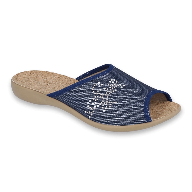 Dámské boty Befado pu 254D107 námořnická modrá 1