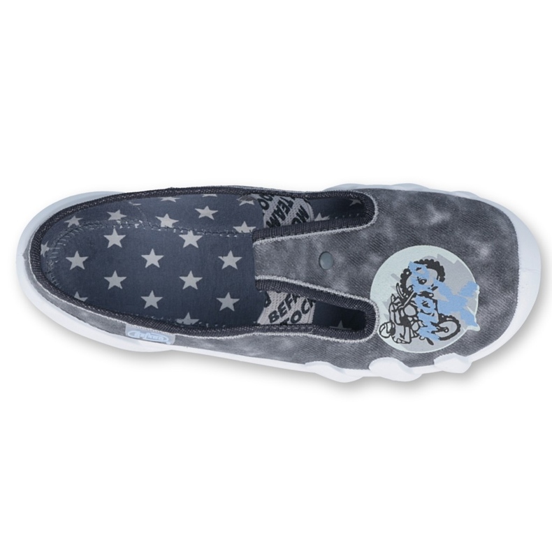 Ostatní dětské boty Befado 290Y191 šedá 1