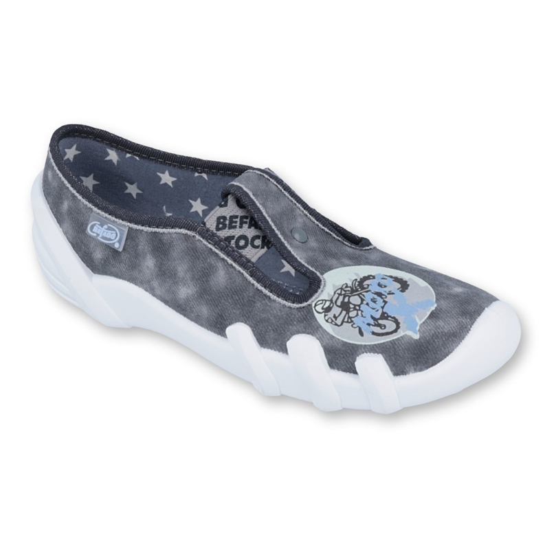 Ostatní dětské boty Befado 290Y191 šedá 2