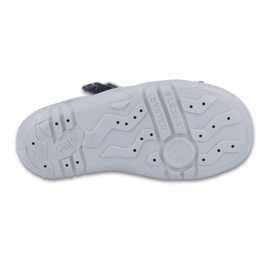 Dětská obuv Befado 250P087 červené šedá 1