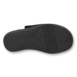 Dr.orto Befado Men's Shoes Black 071M001 černý 2