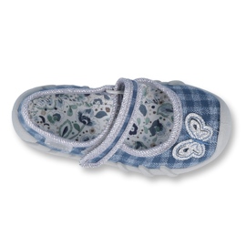 Dětská obuv Befado 109P188 šedá 1