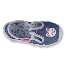 Dětská obuv Befado 110P361 námořnická modrá růžový vícebarevný 1