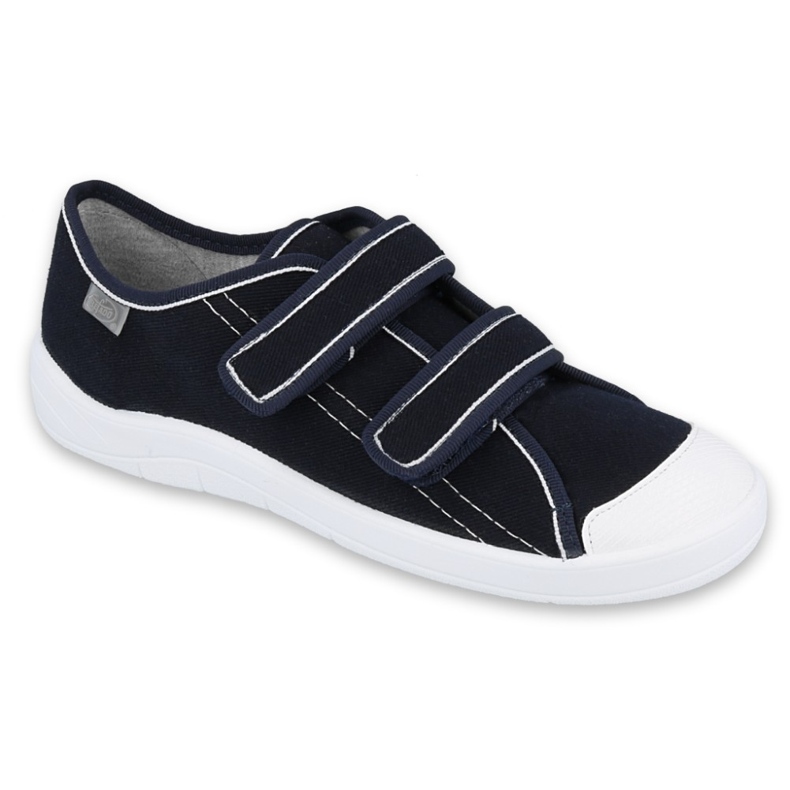 Befado Youth Sneakers 124Q005 Navy Blue modrý 1