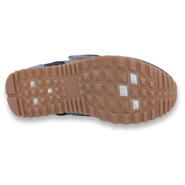Dětská obuv Befado do 23 cm 516X041 šedá námořnická modř 1