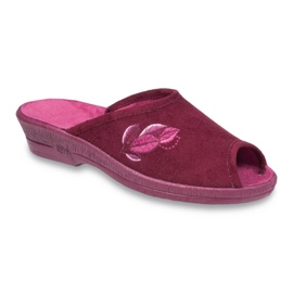 Dámské boty Befado pu 581D193 červené 1