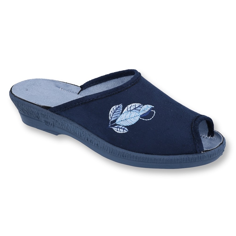 Dámské boty Befado pu 581D194 námořnická modrá 1