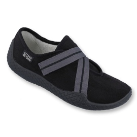 Befado Women boty pu-young 434d014 černá černý 1