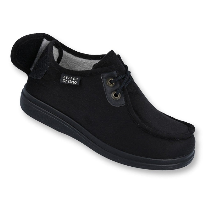 BEFADO Dámské boty PU 387D005 BLACK černá 1 BEFADO Dámské boty PU 387D005 BLACK černá 1