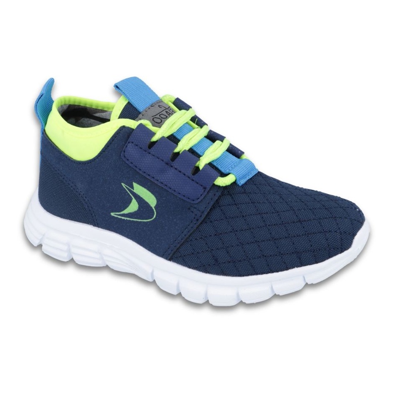 Dětské boty Befado do 23 cm 516Y036 modrý zelená námořnická modrá 1