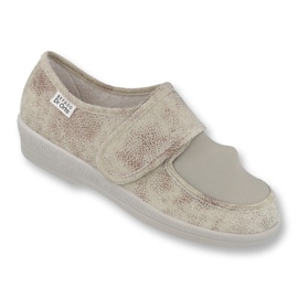 Dámské boty Befado pu 984D013 hnědý 1