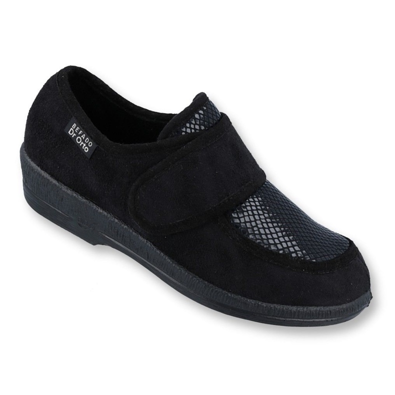 Dr.orto Befado Dámské suchý zip pu 984d012 černé černý 1