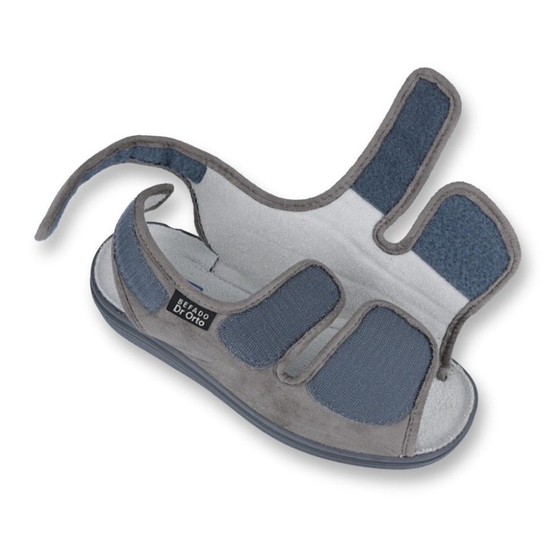 Pánské boty Befado pu 733M006 šedá 1