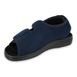 Dámské boty Befado pu 676D003 modrý 1