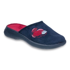 Dámské boty Befado pu 019D121 námořnická modrá 1