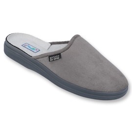 Befado pánské boty pu 125M009 šedá 1