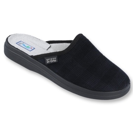 Pánské boty Befado pu 125M010 námořnická modř 1