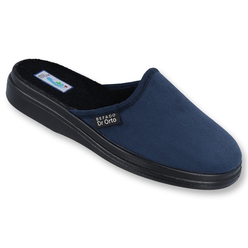 Dr.orto Befado Dámské pantofle PU 132D006 Navy Blue modrý 1