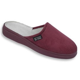 Dámské boty Befado pu 132D011 červené 1