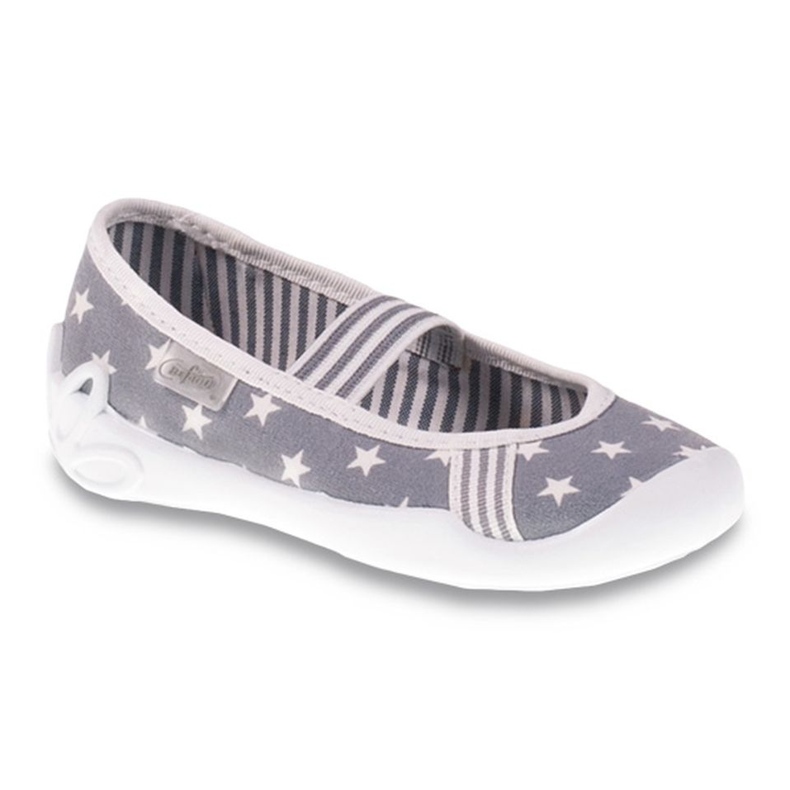 Dětské boty Befado 193X064 šedá 1