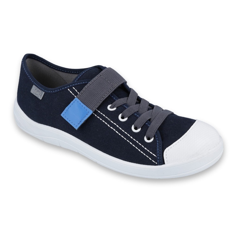 Dětské tenisky Befado s suchým zipem 251Q047 Navy Blue modrý 1