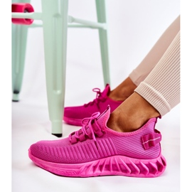 FM1 Dámské sportovní boty Pink Lenney růžový 1